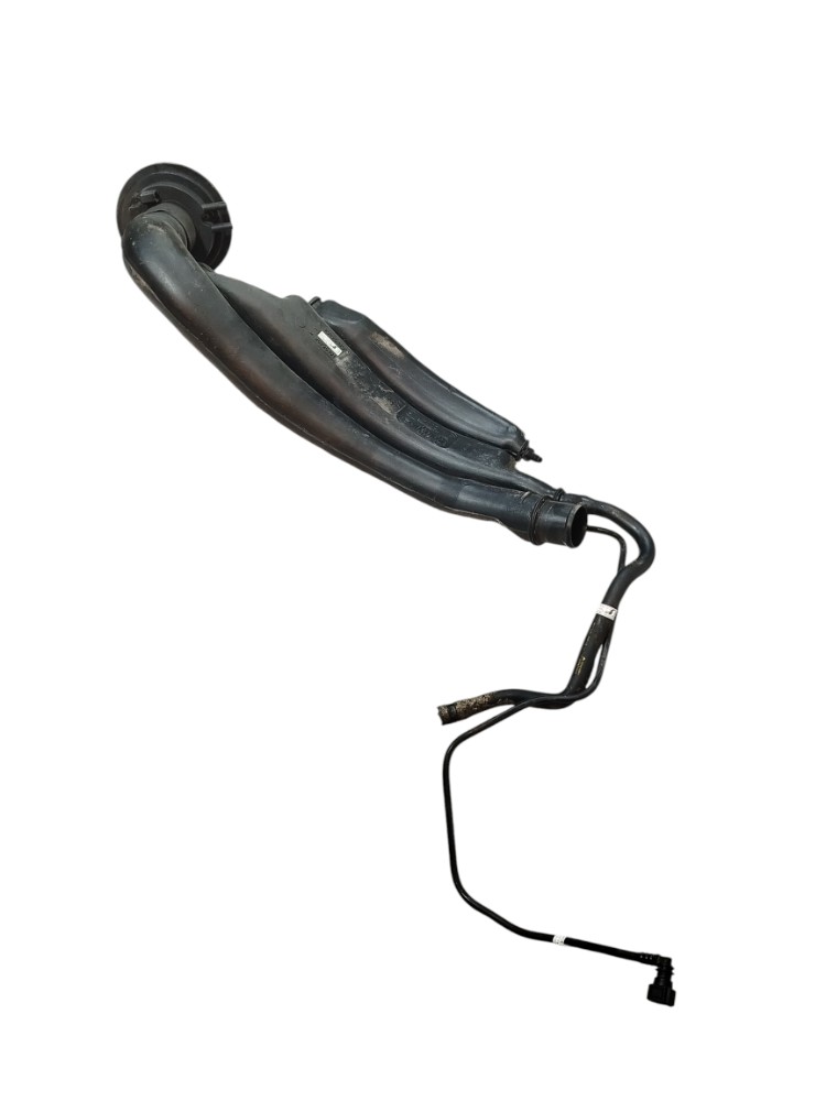 Gargalo Tanque Combustivel Peugeot 206 207 1.4 1999 A 2010 Preto 3