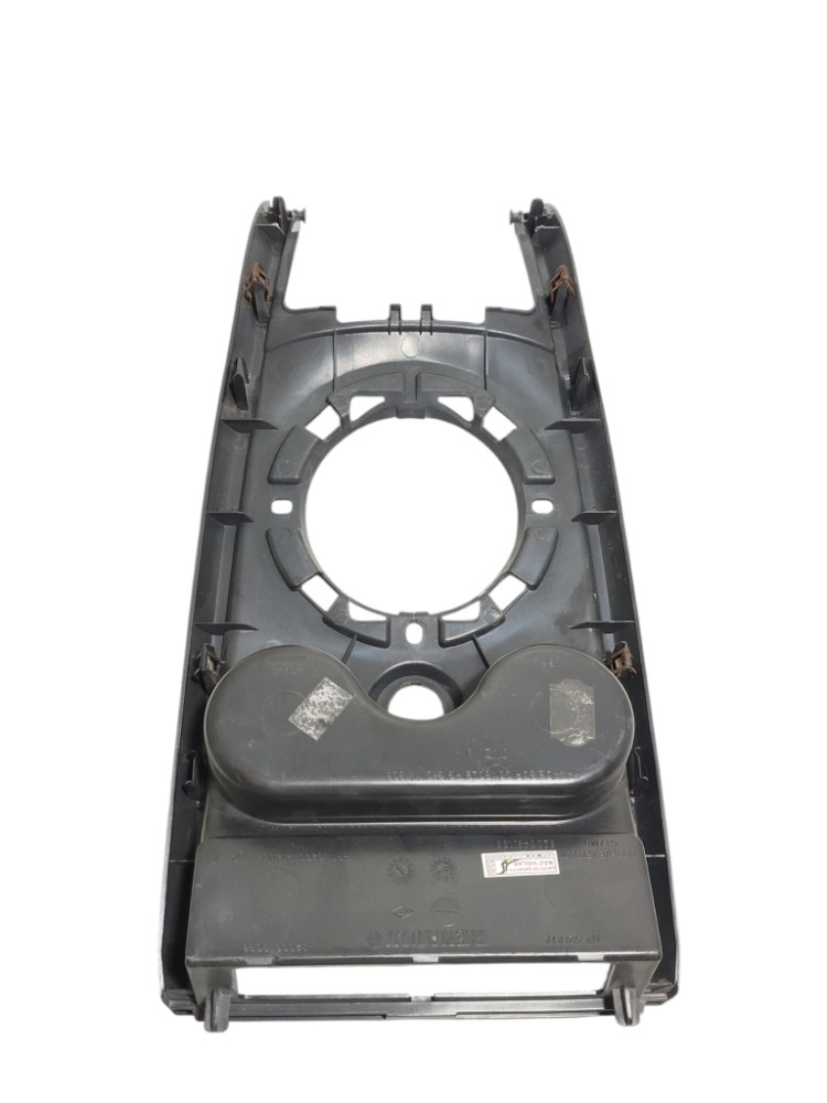Moldura Console Central Renault Megane Gran Tour 2013 Origi Preto 5
