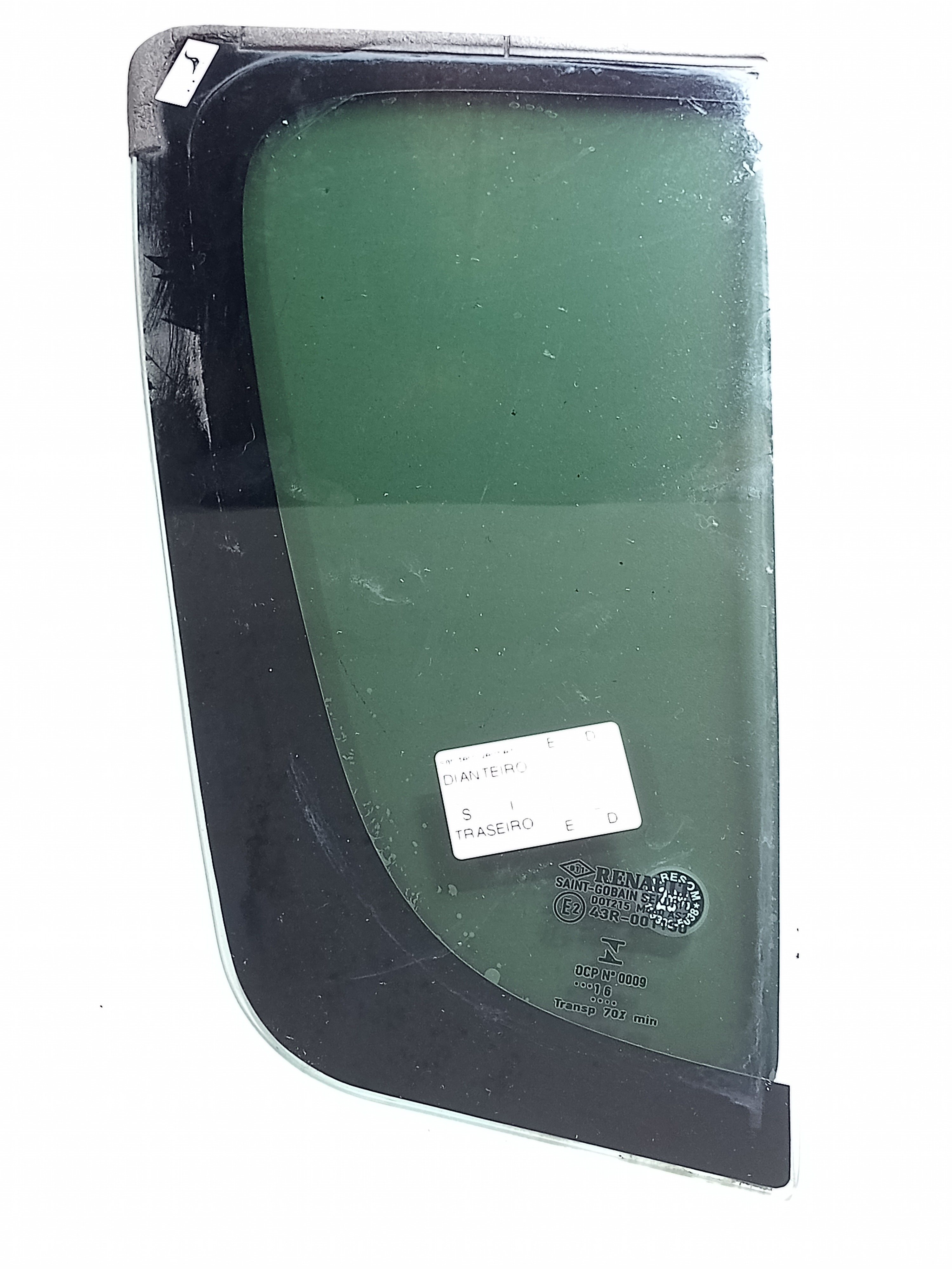 Vidro Fixo Porta Traseira Direita Sandero 2016 001150 1