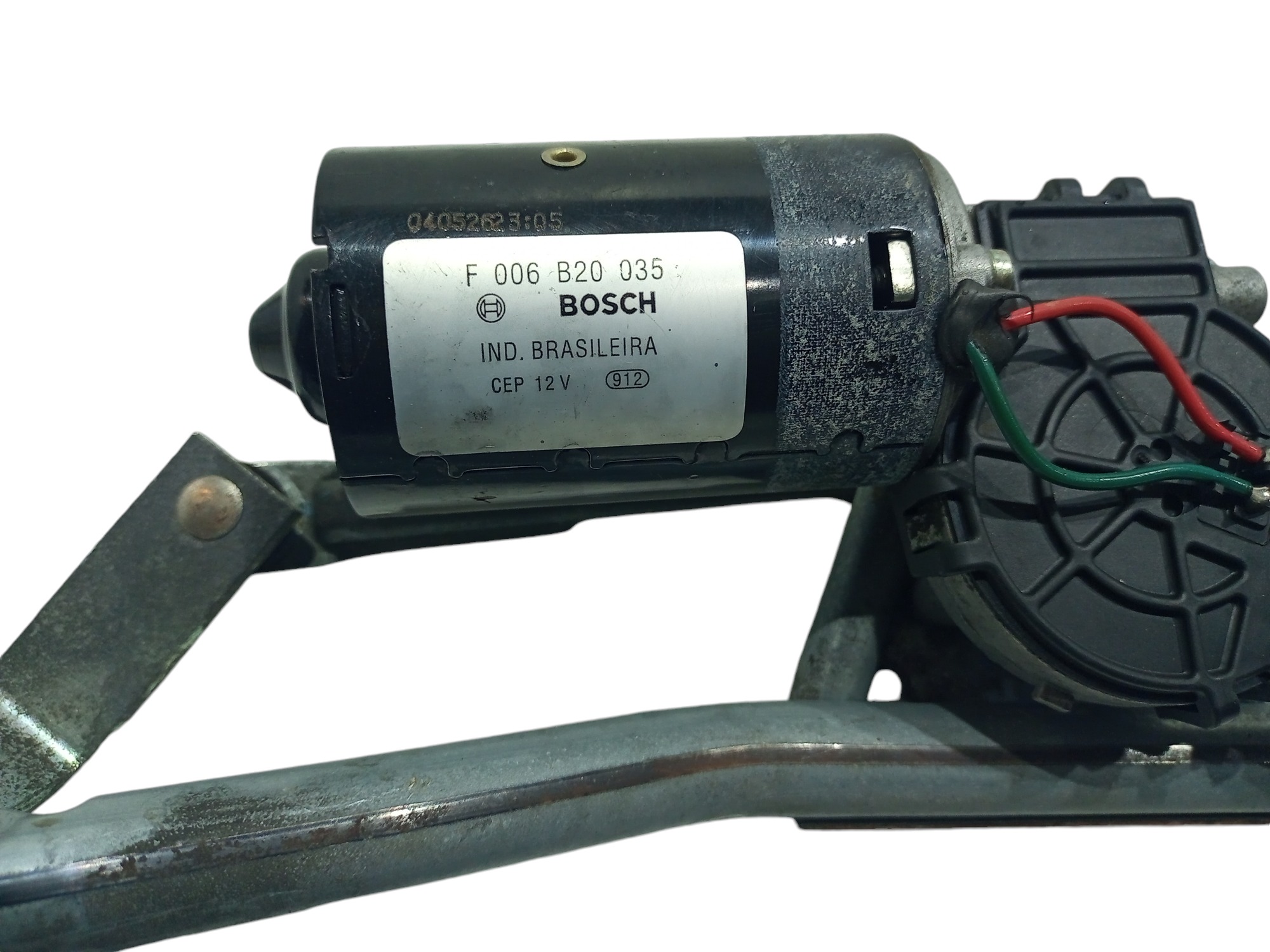 Motor Limpador Com Galhada Do Parabrisa Peugeot 1.4 2004 3