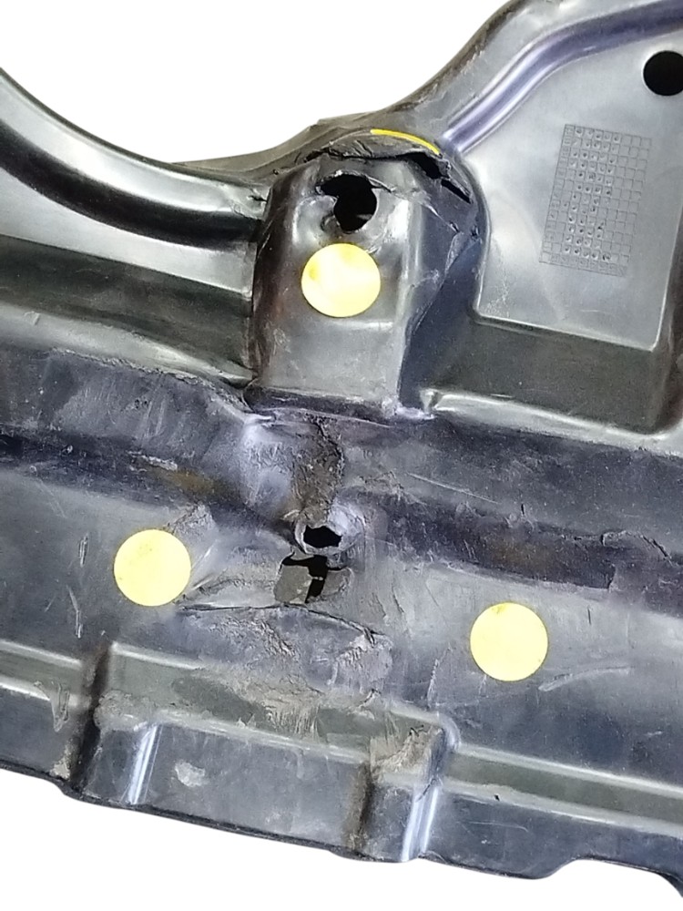 Defletor Inferior Bandeja Parachoque Diant Etios 2017 Detalh 4