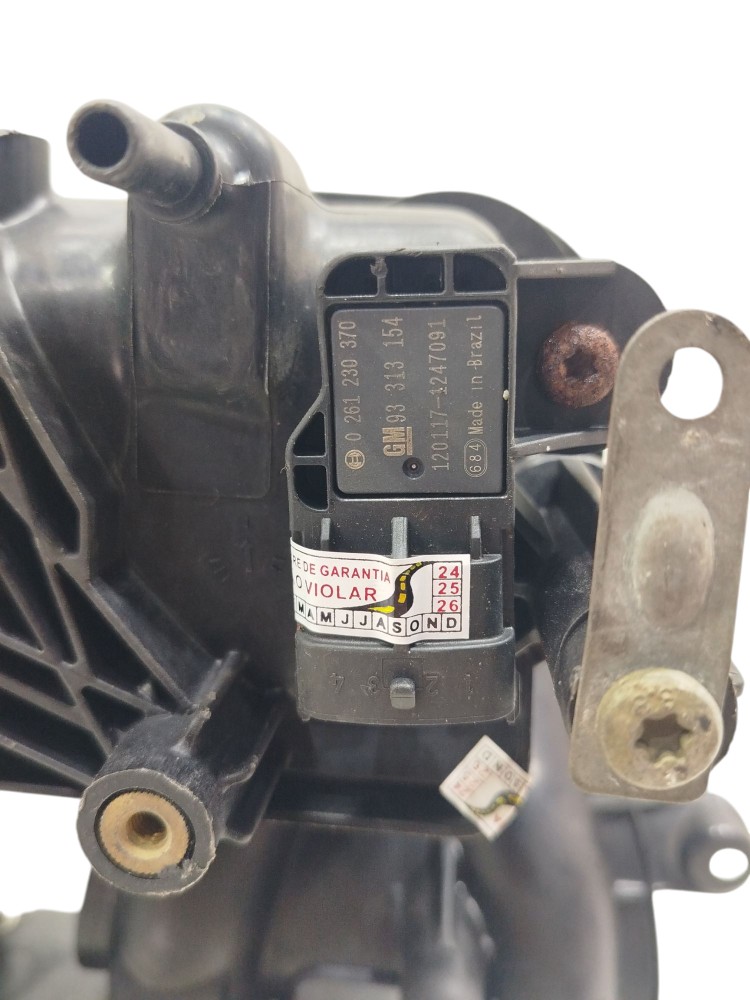 Coletor Admissão 1.0 Flex Gm Celta Corsa Prisma 2006 A 2012 18