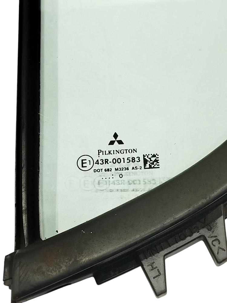 Vidro Fixo Traseiro Esquerdo L200 Triton 2011 43r001583 4