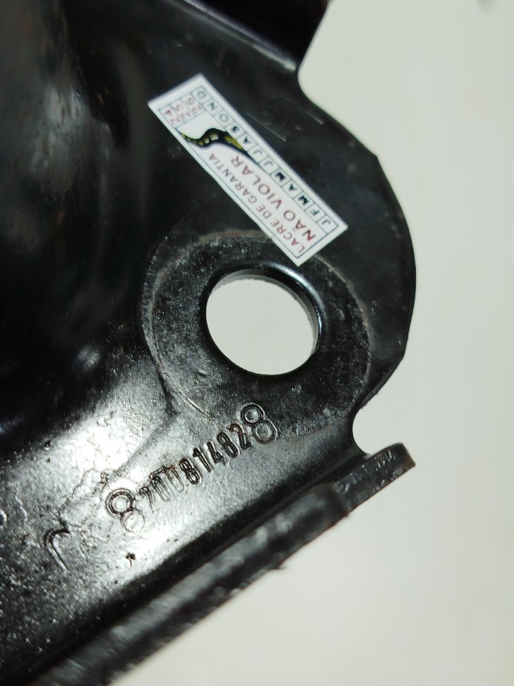Suporte Fixação Eixo tras Esq Duster 4×4 2015 8200814828 5