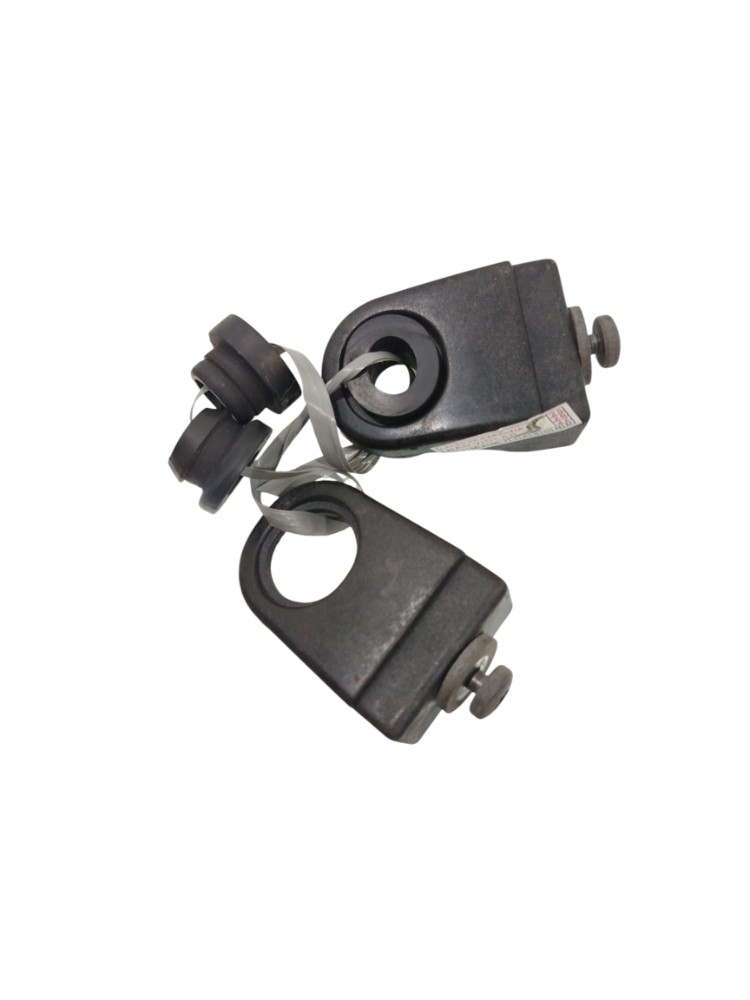 Suporte Radiador Citroen Peugeot C4 206 307 2008 A 2012 Preta 3