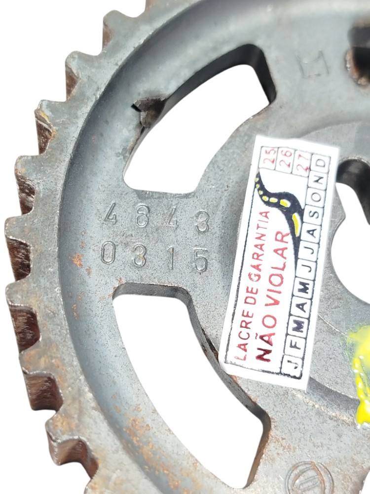 Polia Comando Auxiliar Fiat Palio Uno 1.0 46430315 2