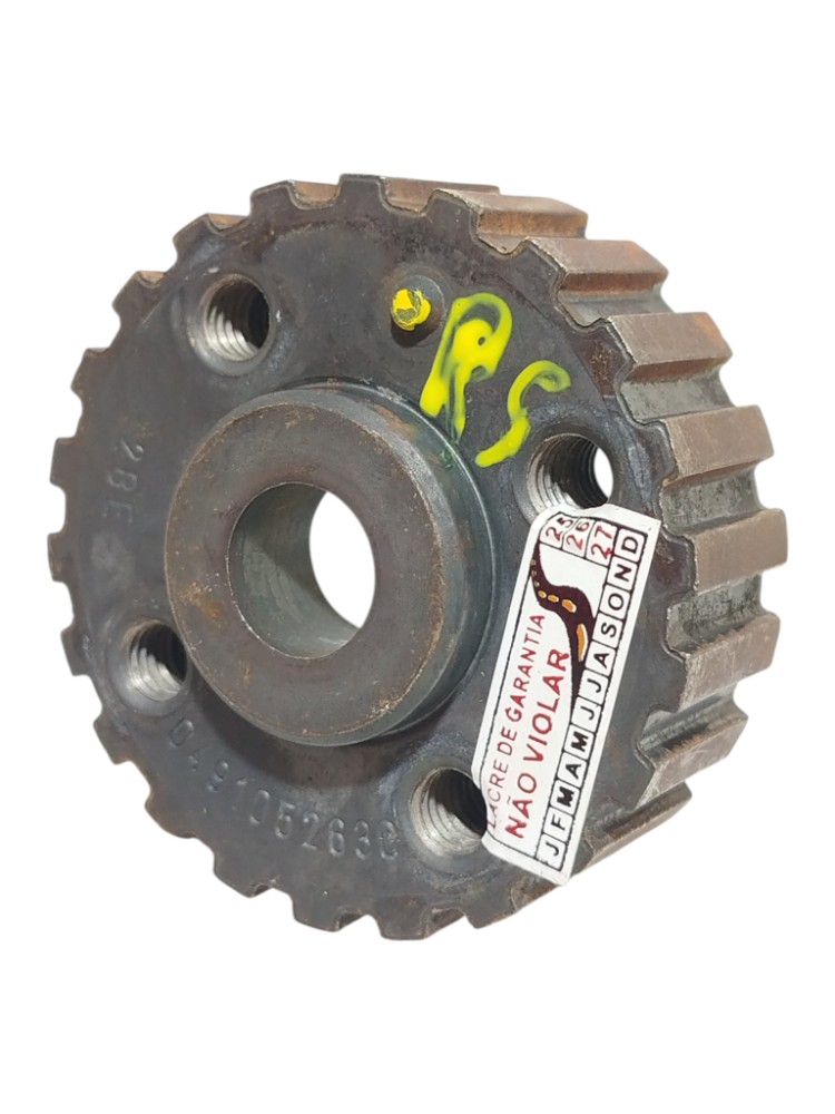 Engrenagem Virabrequim Vw Gol Santana Ap 1998 049105263C 5