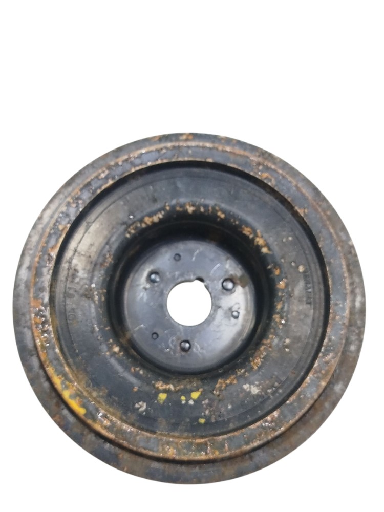 Polia Dupla Virabrequim Renault Clio 1.0 16v Com Ar 036888 2