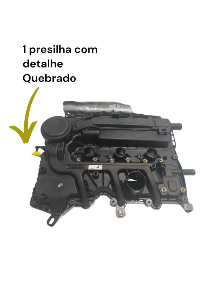Tampa Válvulas Motor Gm Tracker 1.0 2023 55512320 Preto 1