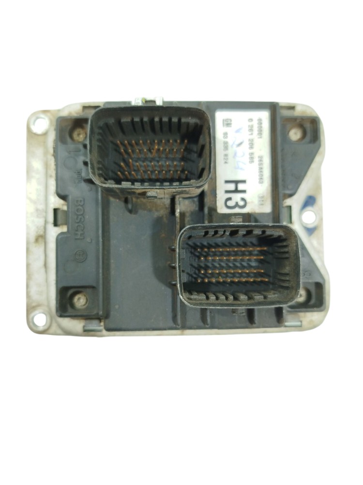 Módulo Injeção Eletrônica Gm Astra Hatch 2003 4