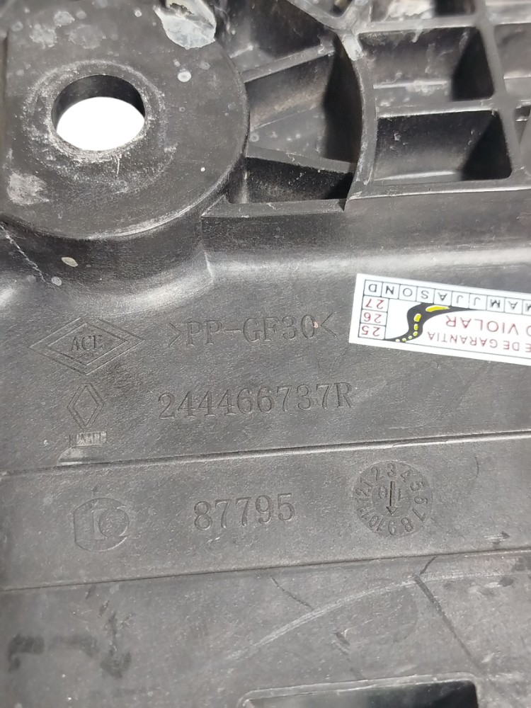 Suporte Caixa Bateria Renault Fluence 2.0 2011 244466737r 4