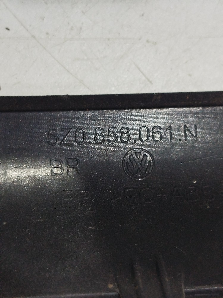 Moldura Central Painel Fox 1.0 8v 2014 5z0858061n 3