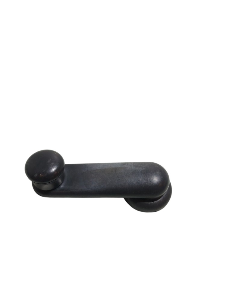 Manivela Porta Diant Direita Passageiro Fiat Palio 1999 Preto 2