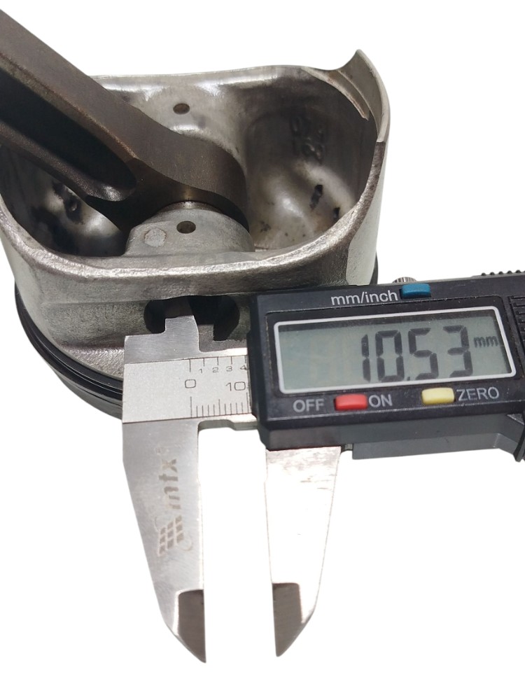 Pistão Biela Ford New Fiesta 1.6 16v 2012 Std Prensado Y1638 3