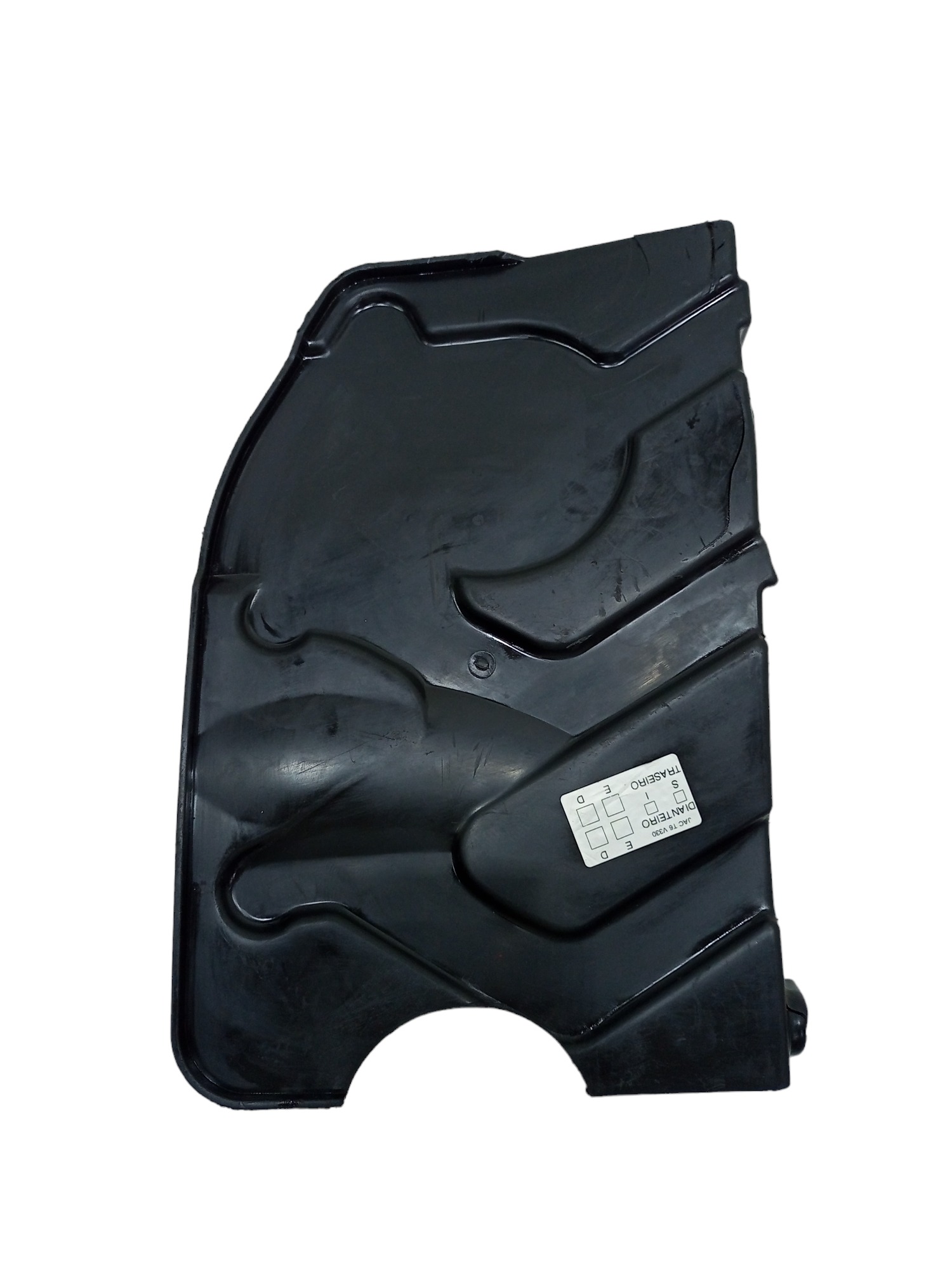 Proteção Correia Jac T6 2.0 16v 2016 Detalhe 2
