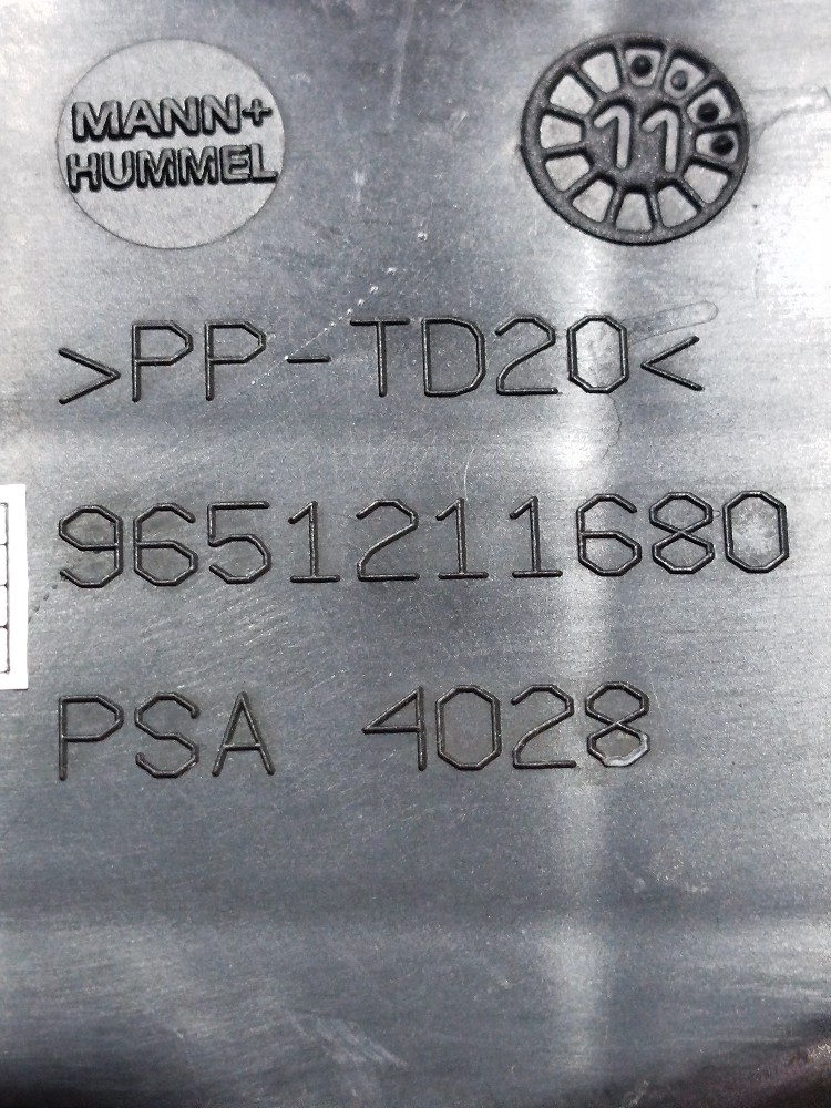 Caixa Filtro Ar Ressonadora C4 Picasso Glx 2.0 16v Aut 2012 7