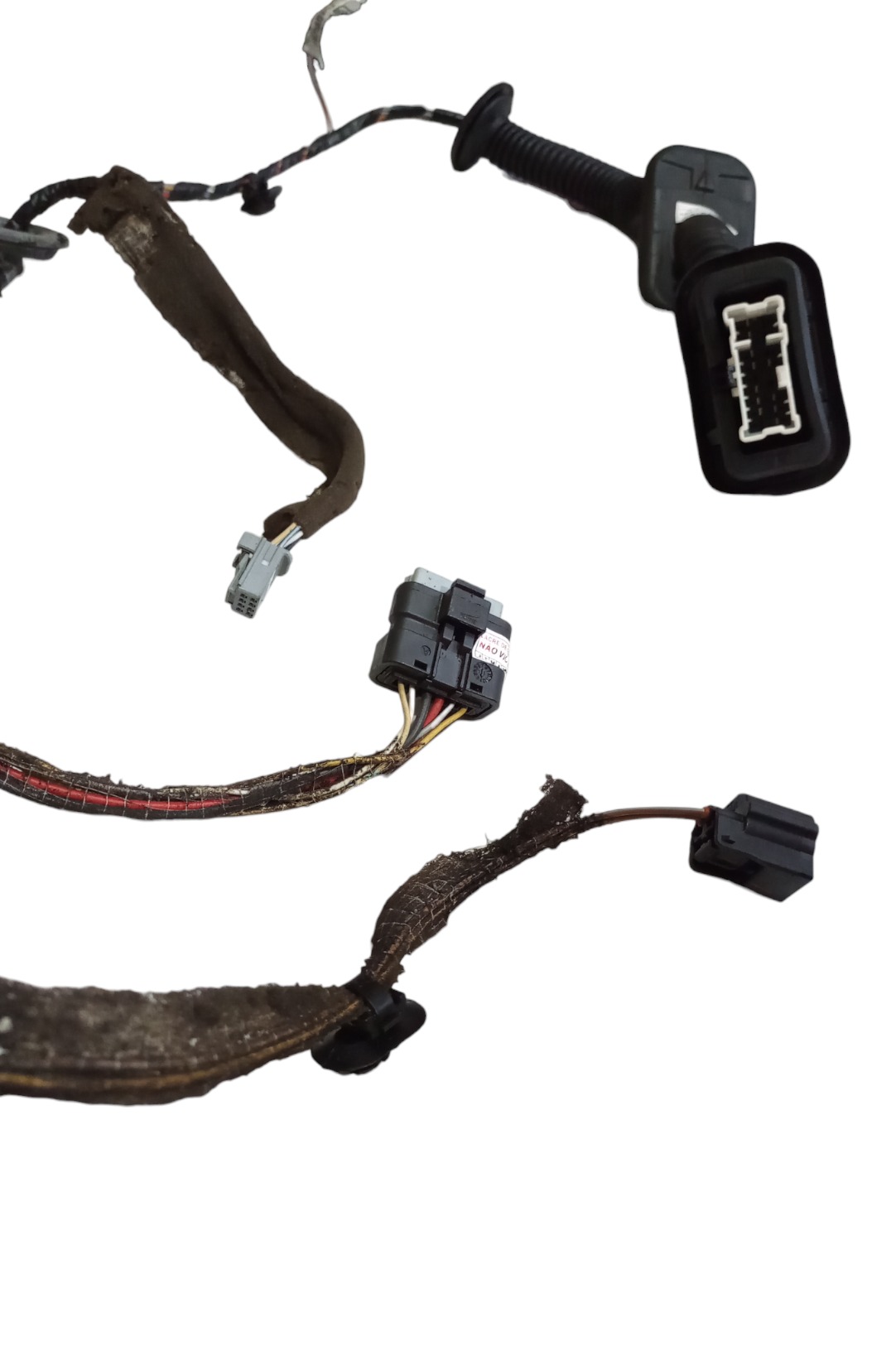 Chicote Porta Dianteira Esquerda Sandero 2016 241245781r 2