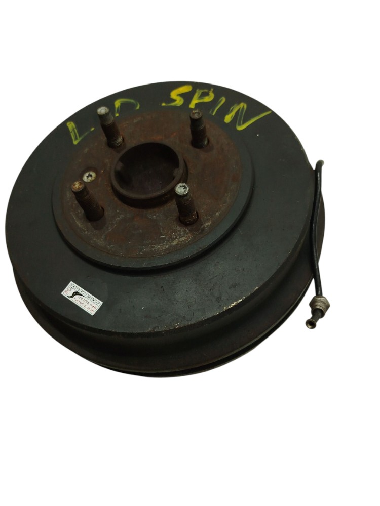 Cubo Traseiro Direito Chevrolet Spin 1.8 2018 5