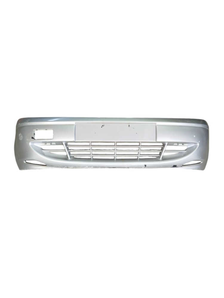 Parachoque Dianteiro Ford Fiesta 2000 Original Prata 1