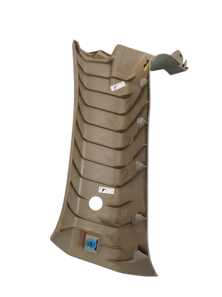 Moldura Lateral Tras Esq Hillux Sw4 2009 Bege 6