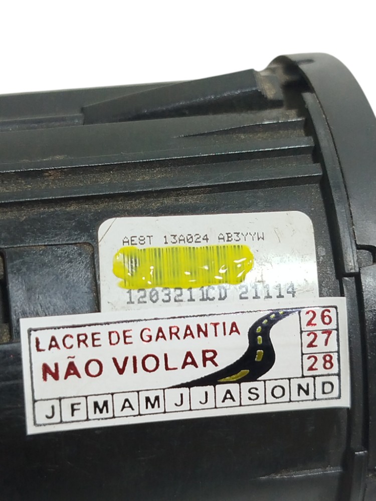 Chave Luz Ford New Fiesta 2012 1203211CD 2