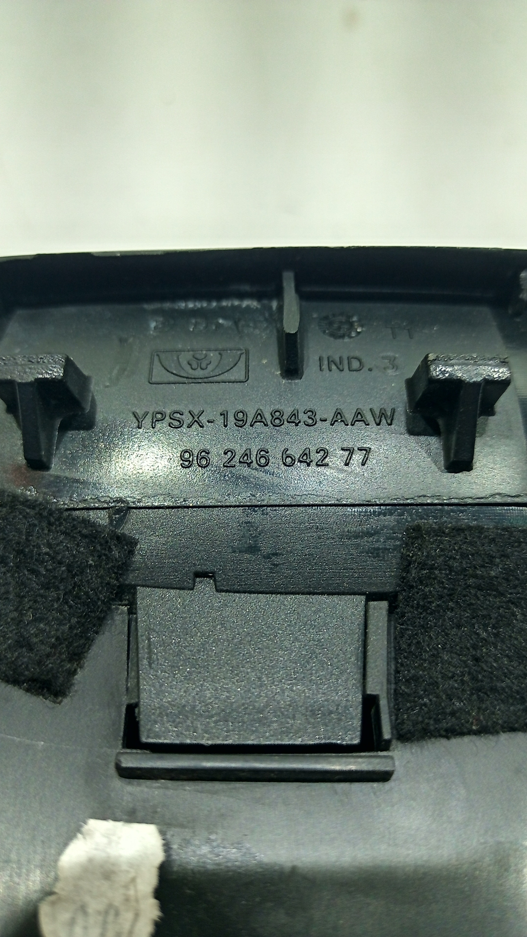 Difusor Ar Direito Lado Condicionado Peugeot 206  2004 1.4 4
