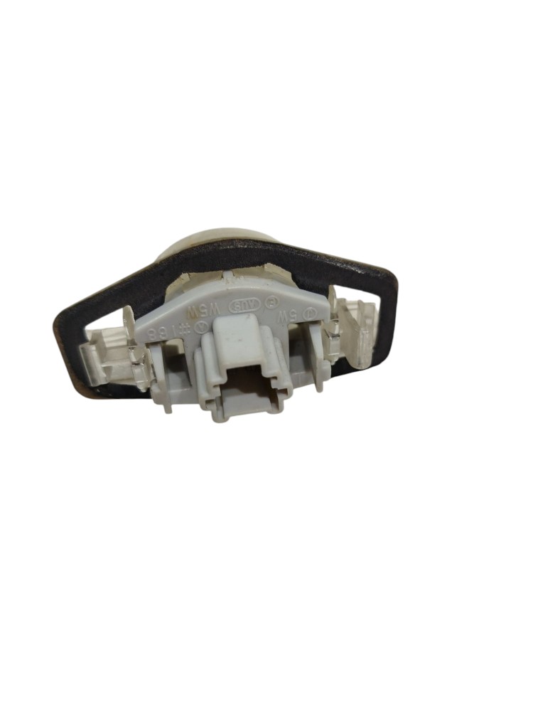 Luz Placa Tampa Tras Honda Fit 2007 Original 12