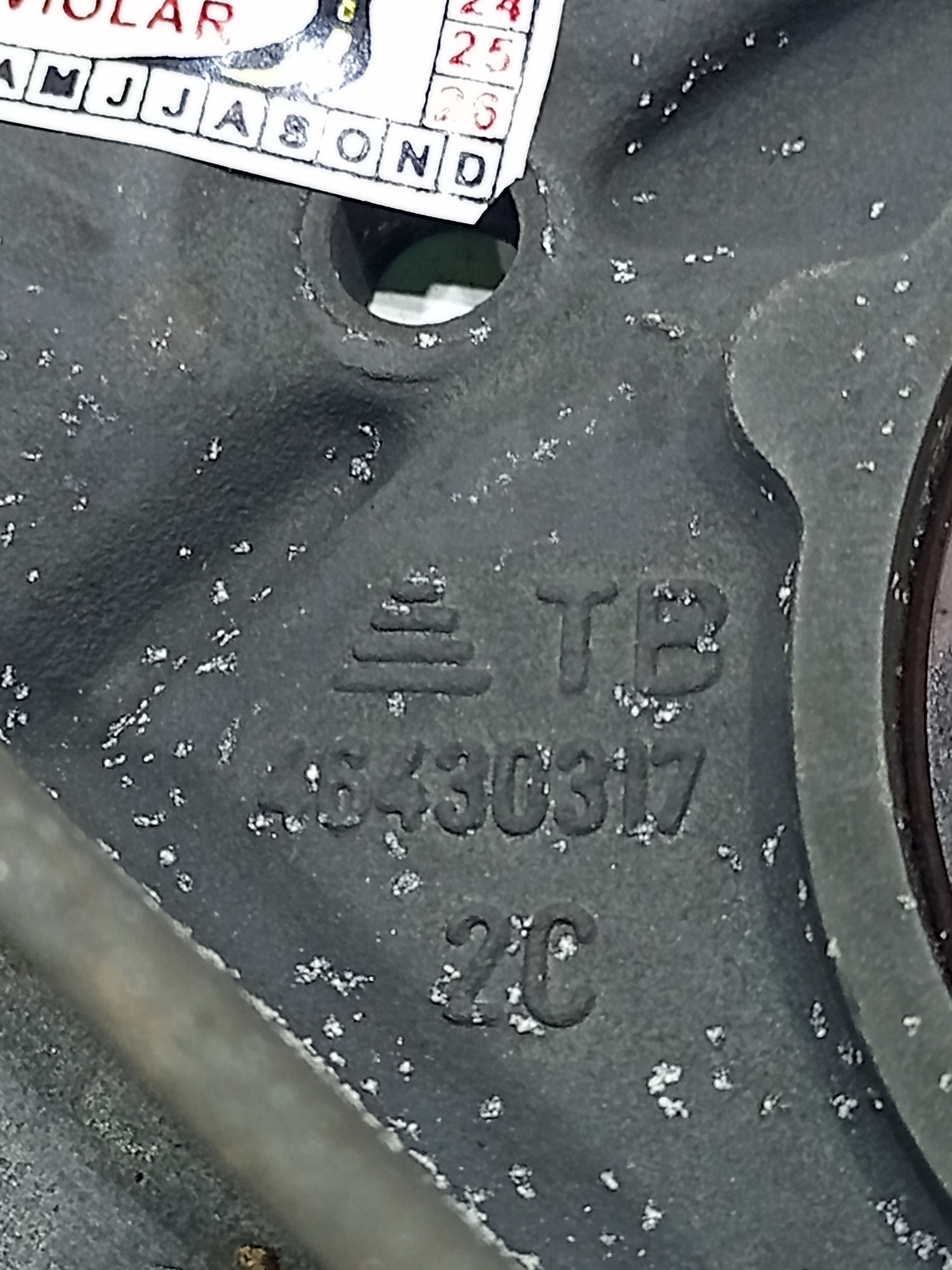 Flange Retentor Virabrequim Palio Ex 1.0 Fiasa 2000 3