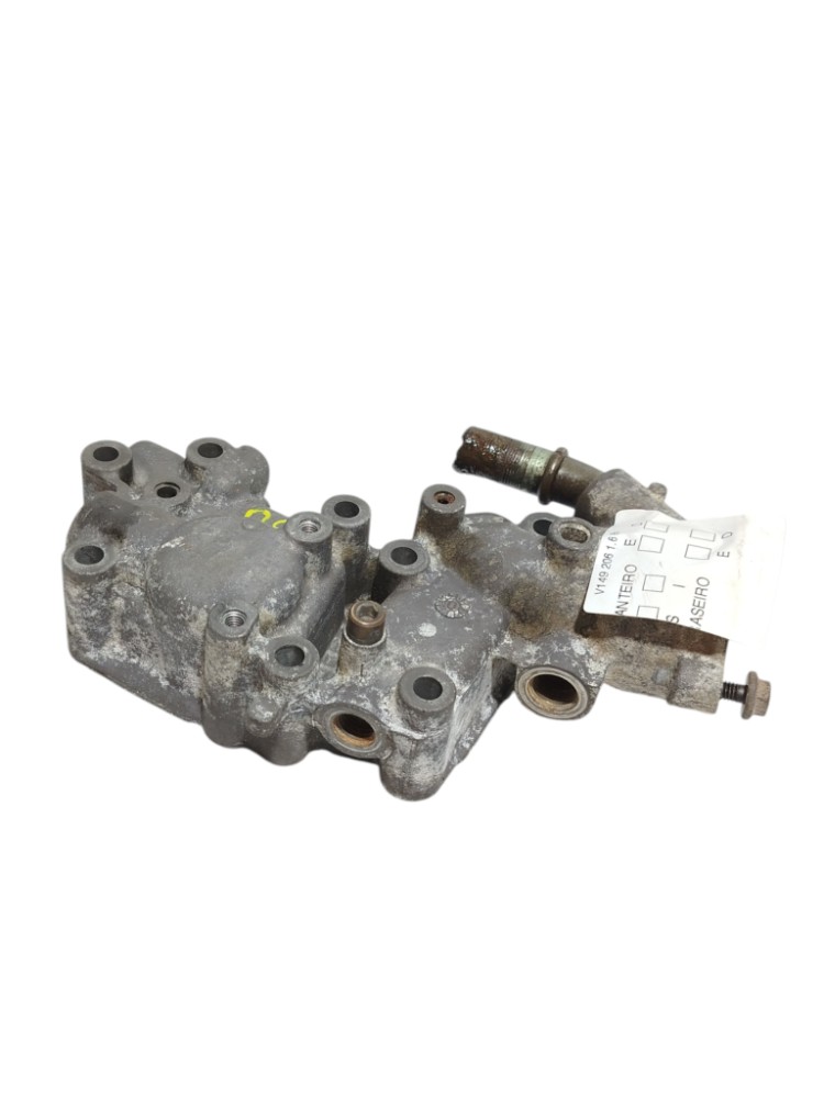 Carcaça Válvula Termostática Peugeot 206 1.6 8v 963470580 7