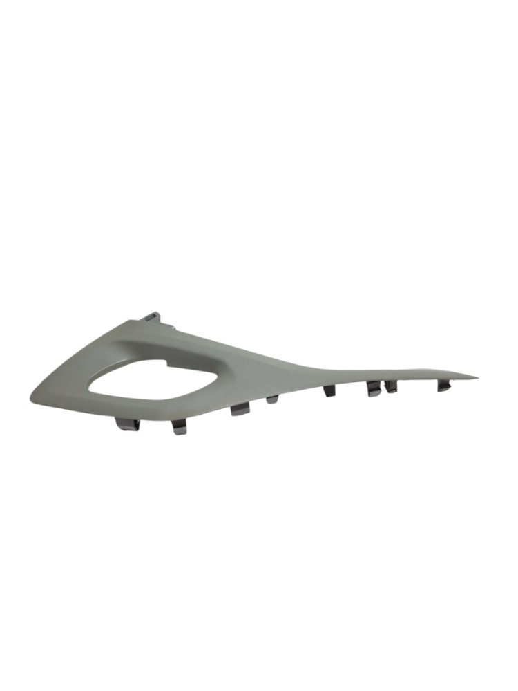 Moldura Maçaneta Diant Esquerda Peugeot 208 2013 9801764977 Prata Dianteira 3