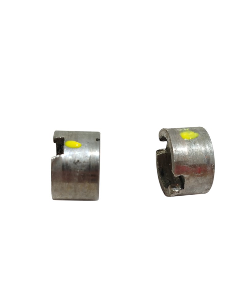 Par Porca Haste Amortecedor Coxim Vw Gol 1.0 5