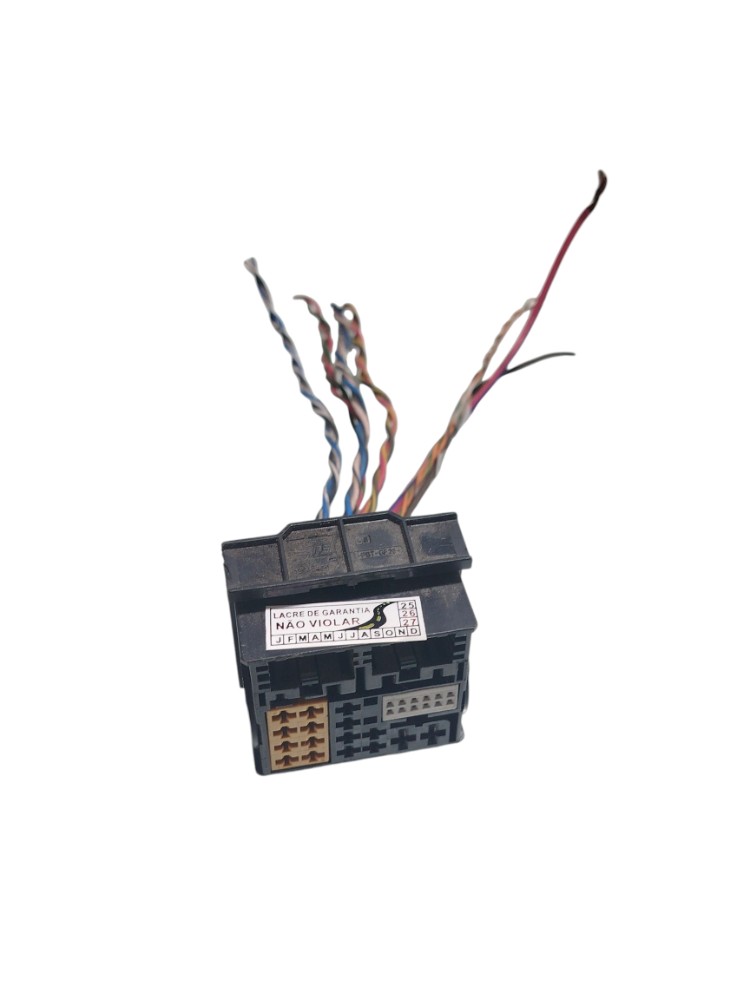 Conector Plug Chicote Som Polo Confortl 2018 8×0035444 2