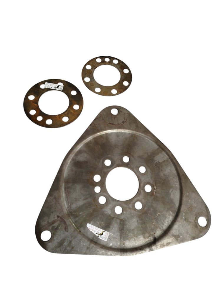 Chapa Conversor Torque C4 Picasso Glx 2.0 16v 2012 5