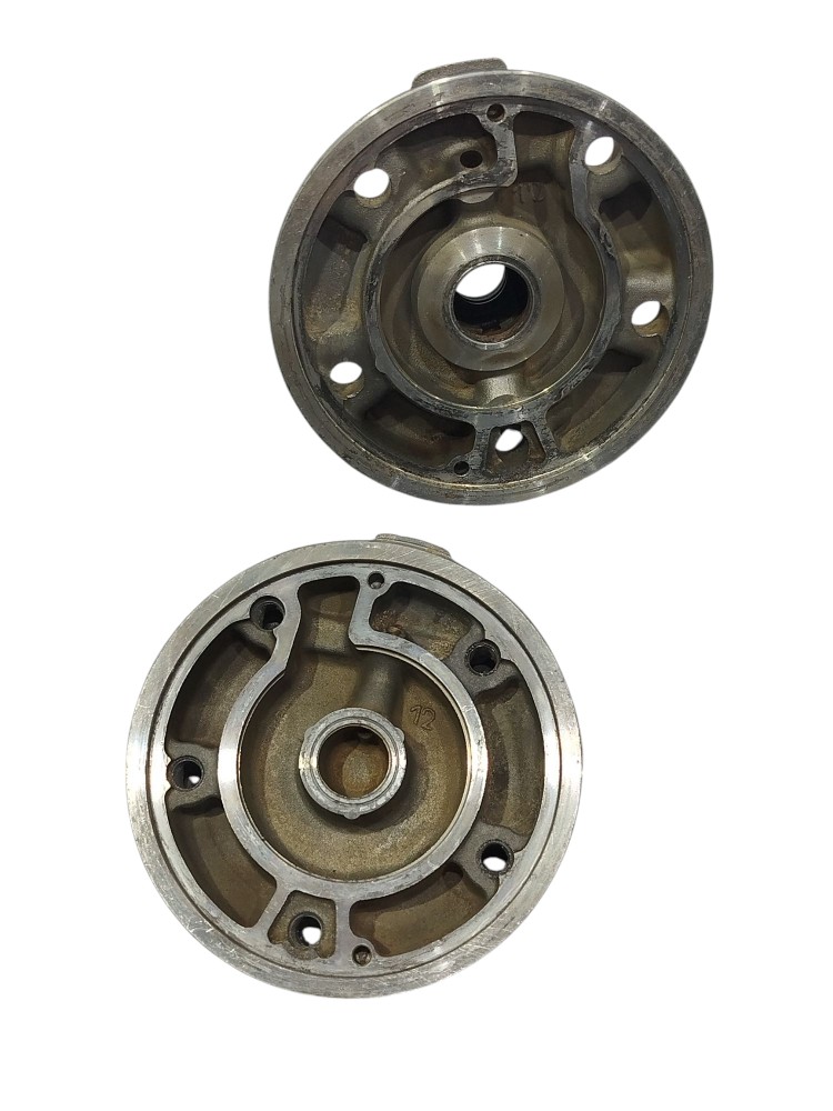 Tampa Frontal Tampa Traseira Compressor Ar Gol 1.0 16v 2001 3