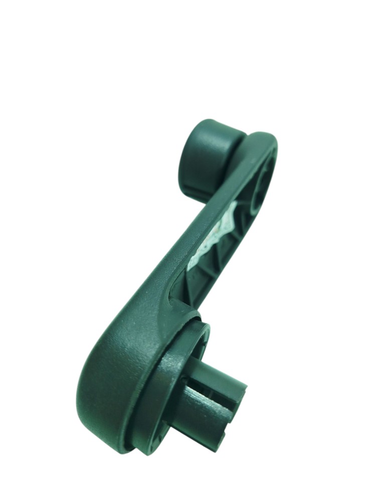 Manivela Vidro Porta Traseiro Clio Logan 2015 Preta 4