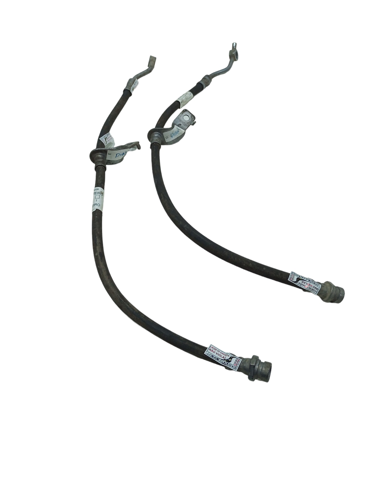 Par Flexível Freio Dianteiro Jac T6 2.0 16v 2016 1