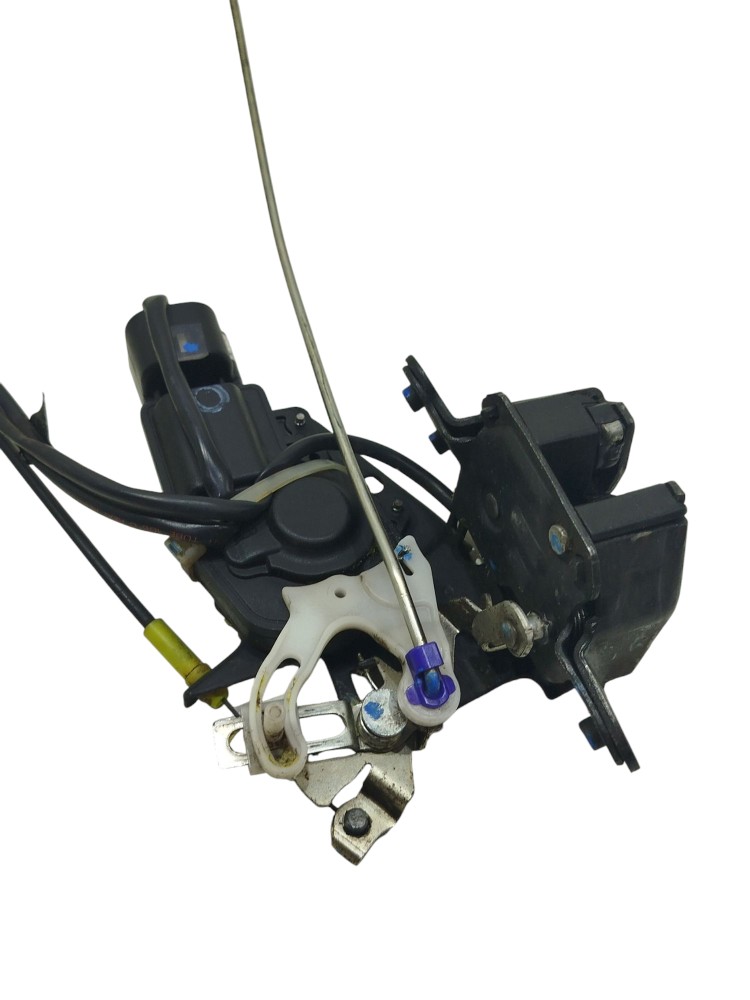 Fechadura Tampa Tras Toyota Hillux Sw4 2009 cabo e cilindro 8
