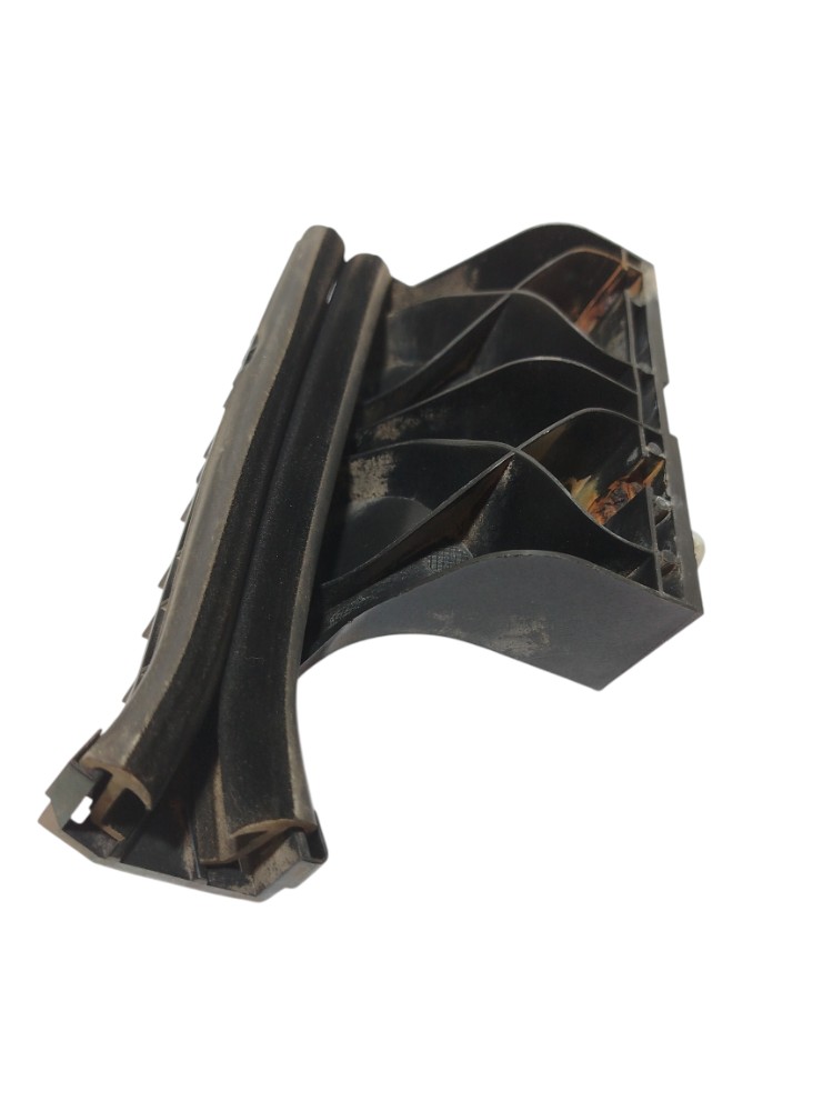 Guia Vidro Dianteiro Esquerdo Peugeot 208 2013 9800766780 Cinza 4