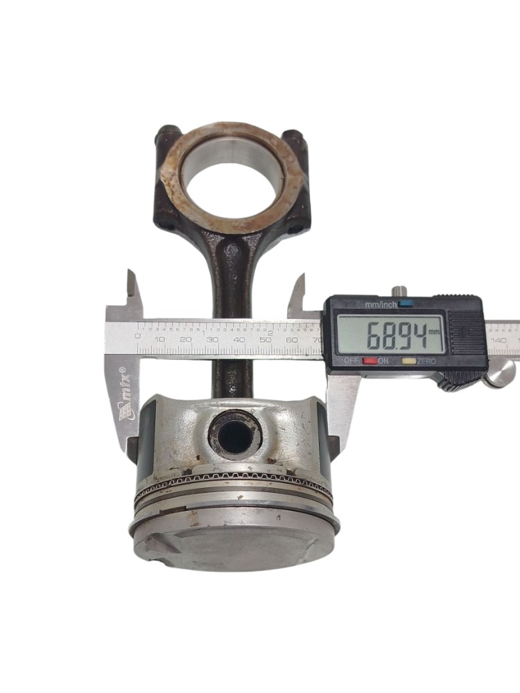 Pistão Biela STD Renault Clio 1.0 16v 2002 1