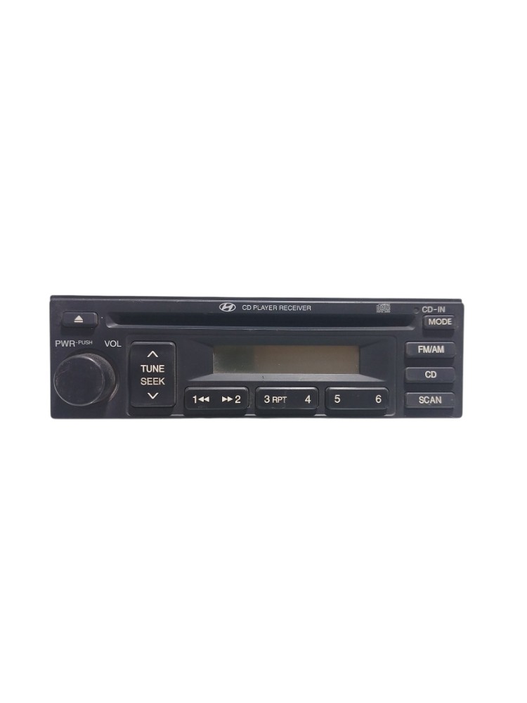 Rádio Palyer Som Hyundai Tucson 2008 961602E101 2