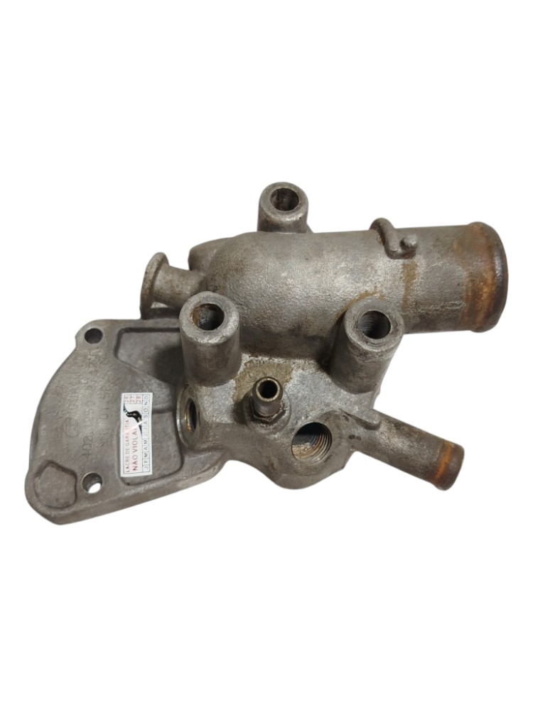 Carcaça Válvula Termostática Fiat Palio Fiasa 1999 402125087 1