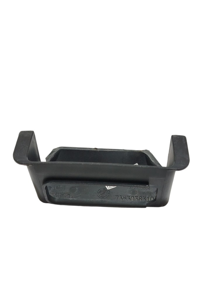 Moldura Batente Tampa Traseira Fiat Siena 2002 7353036310 4