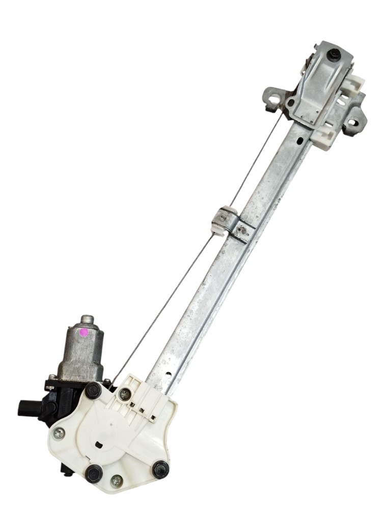 Máquina Vidro Traseiro Direito Porta Honda Civic 2012 A 2019 Cinza 2