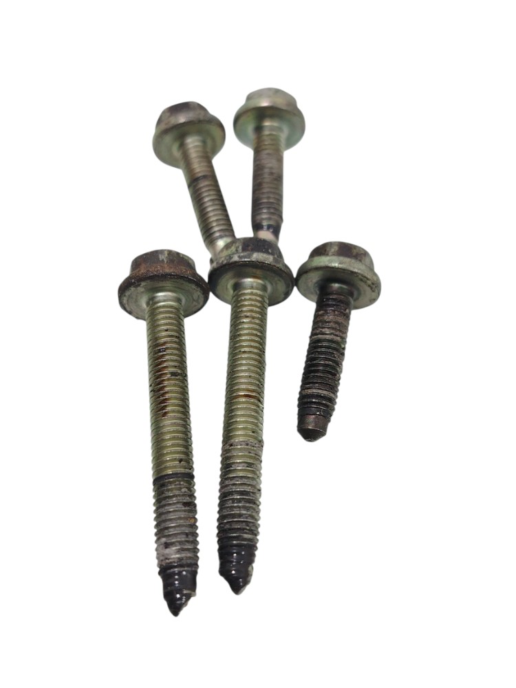 Parafusos Polia Virabrequim Peugeot 1.6 16v 2009 2