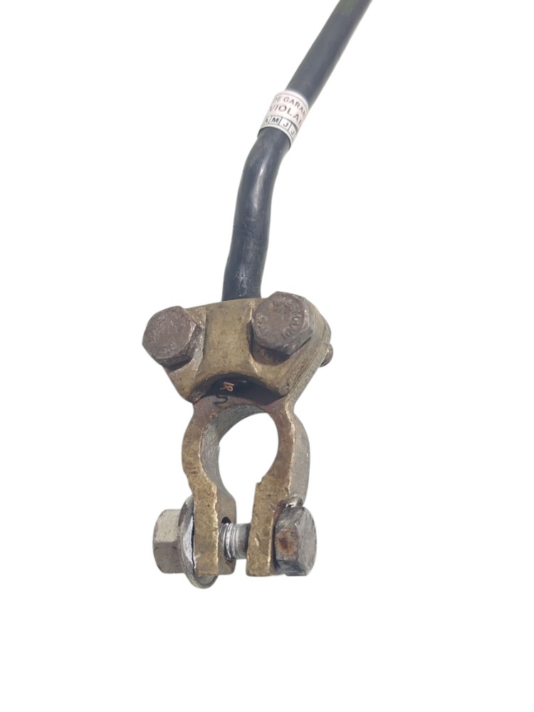 Cabo Polo Negativo Bateria Peugeot 206 2007  9635011980 6