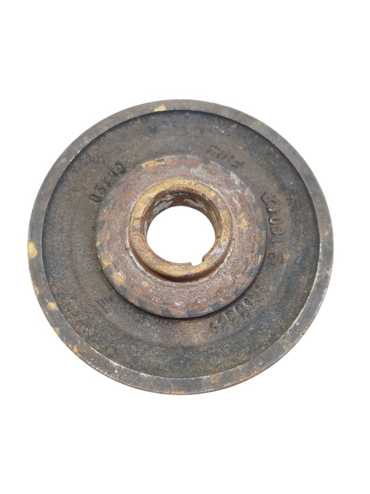 Polia Virabrequim Motor 1.0 Fiasa Fiat Elba Uno 1984 A 1995 2