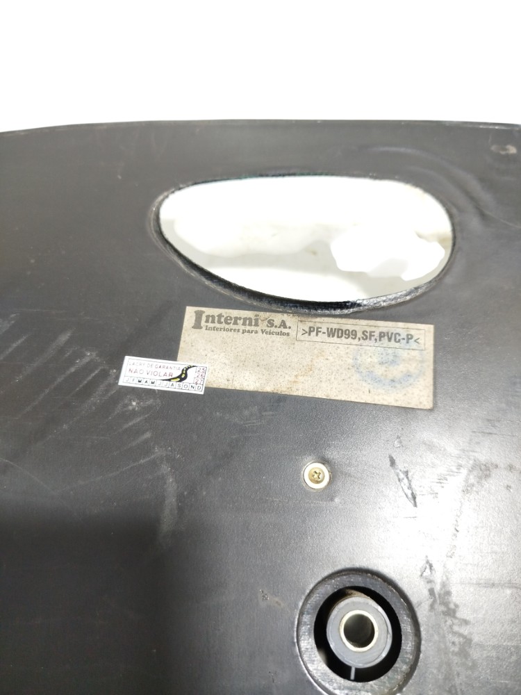 Forro Porta Traseira Esquerda Fiat Palio 1999 Azul 2