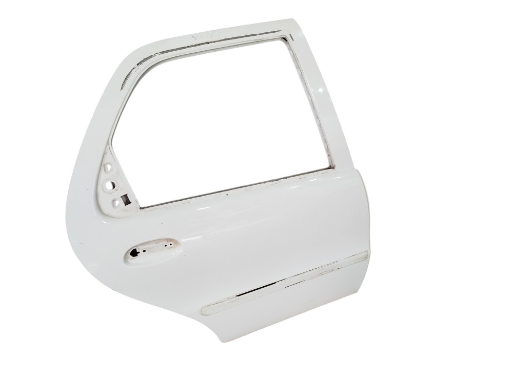 Porta Traseira Direita Fiat Siena Elx 1.3 2003 Traseira Direito Branco 3