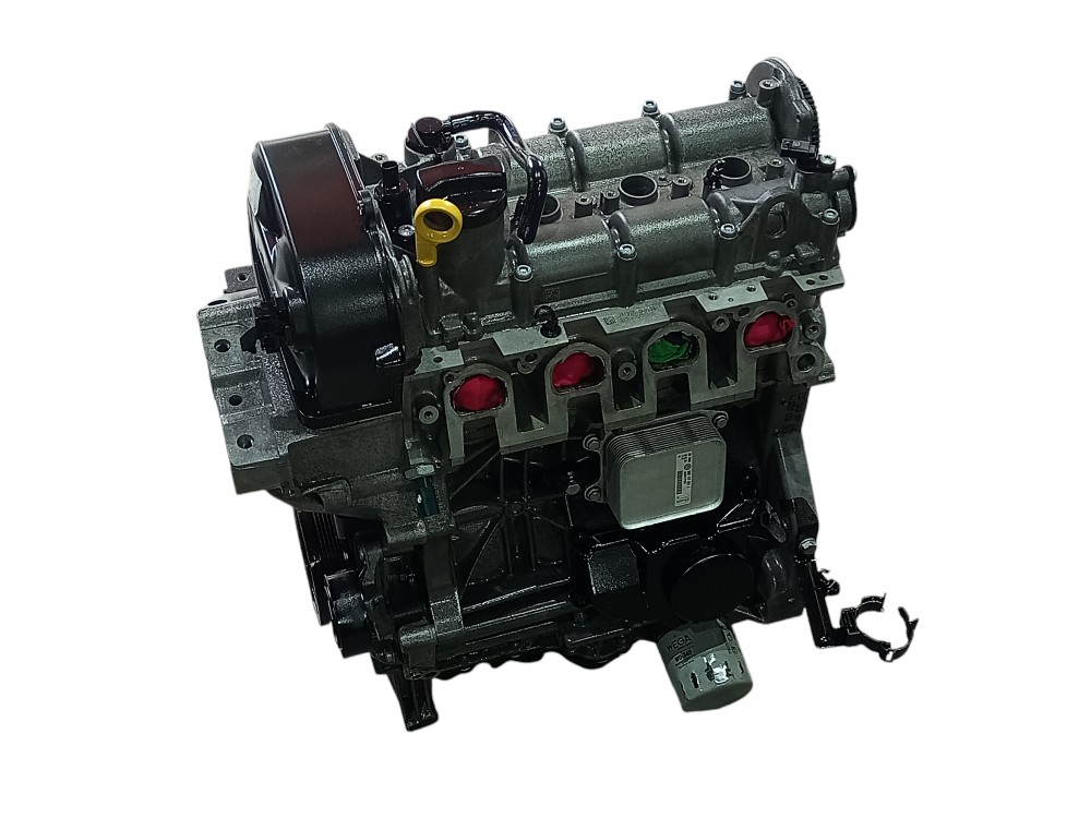 Motor Parcial Vw Polo Virtus Saveiro Fox 1.6 Msi 2021 1