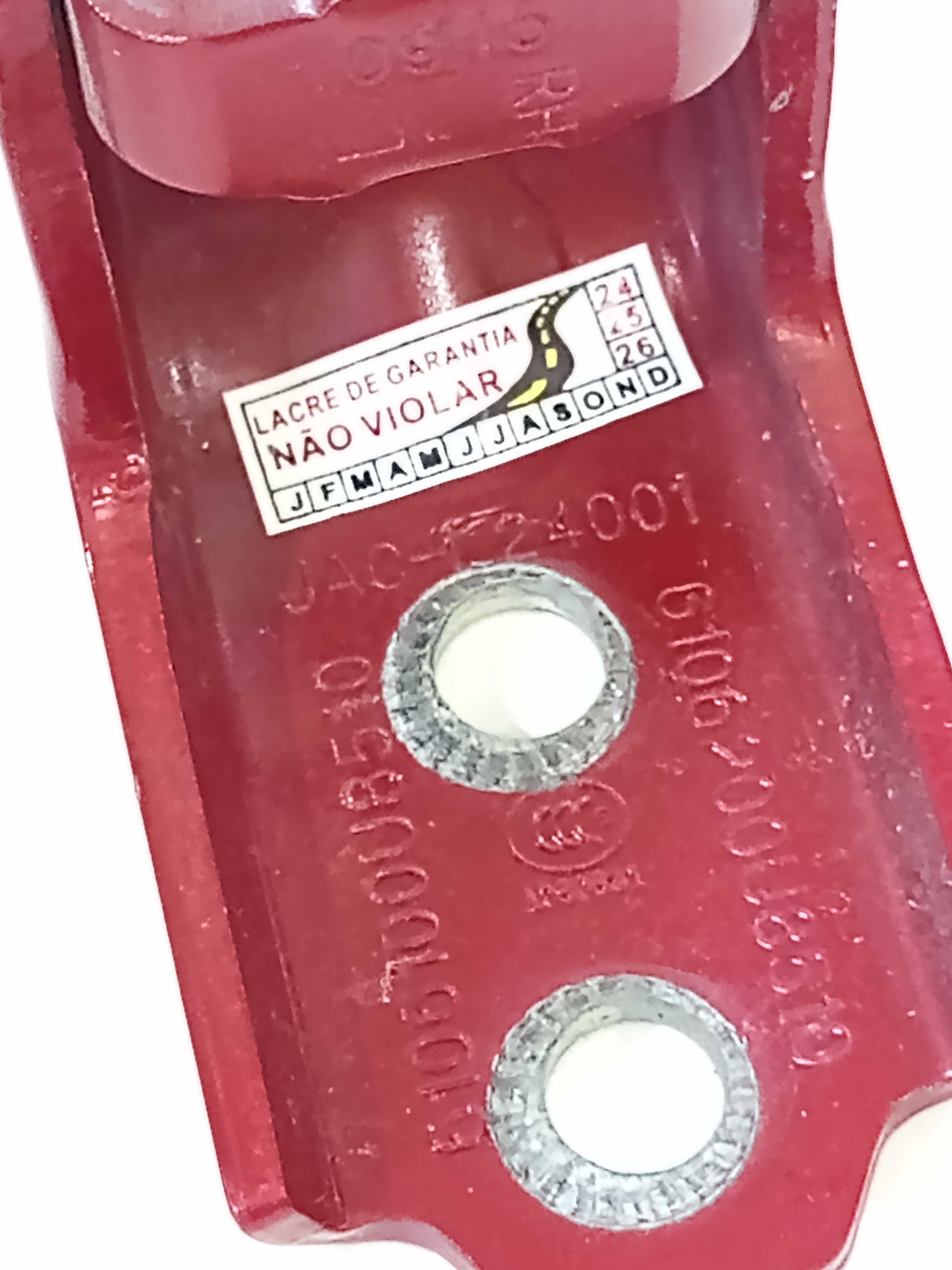 Par Dobradiça Porta Traseira Esquerda Jac T6 2016 L24001 4
